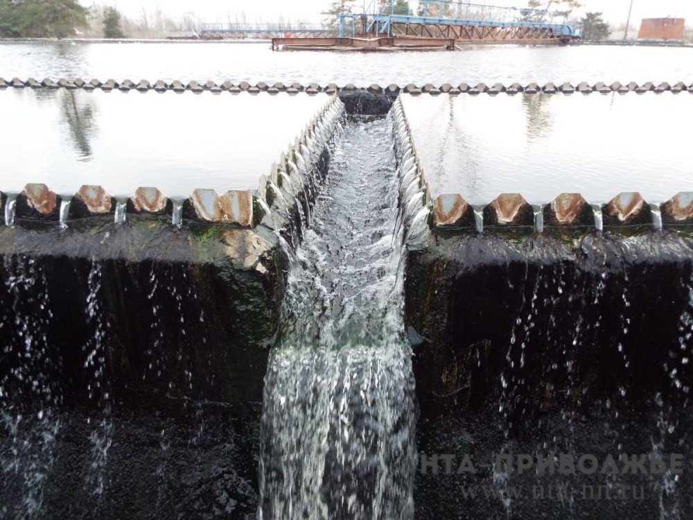 Мэрии Нижнего Новгорода внесено представление из-за станции аэрации