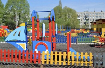 Состояние детских площадок оценят в Ульяновской области перед летом