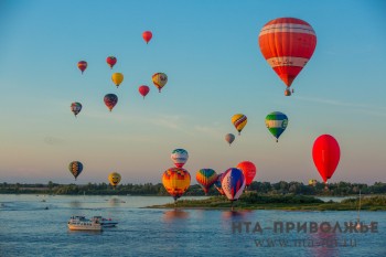 Старт Приволжской фиесты 17 августа запланирован с Бора