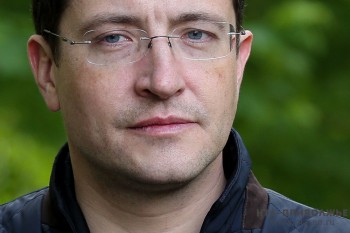 Губернатор Нижегородской области Глеб Никитин посетил Курск Губернатор Нижегородской области Глеб Никитин посетил Курск
