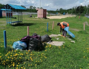 Зону отдыха у озера на Сортировке в Нижнем Новгороде убрали после жалобы в соцсети