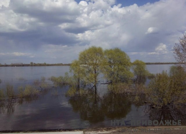 Уровень воды р. Кувандыка увеличился на 108 см за сутки в Оренбуржье