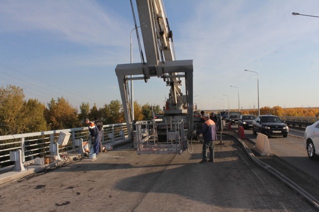Южный мост в Самаре полностью откроют для движения 16 октября