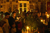 В Нижегородской области празднование Рождества Христова прошло без нарушений общественного порядка