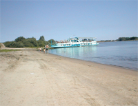 В Н.Новгороде только двух пляжах вода соответствуют санитарным требованиям