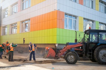 Школу в мкрн &quot;Садовый&quot; Чебоксар планируется открыть в конце года