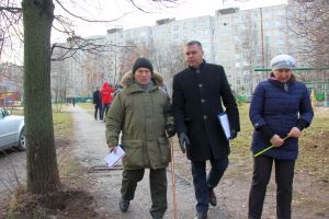 Выездные осмотры работ по программе "Формирование современной городской среды" прошли 21 ноября в Чебоксарах Выездные осмотры работ по программе "Формирование современной городской среды" прошли 21 ноября в Чебоксарах