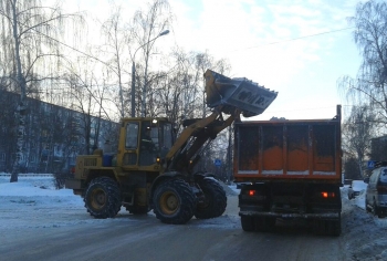 Более 10 тысяч кубометров снега вывезли дорожные службы с улиц Нижнего Новгорода за три дня