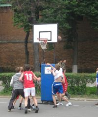 В Н.Новгороде 12 июня пройдет открытый турнир по уличному баскетболу среди дворовых команд
