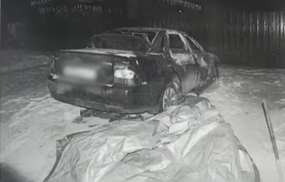 Дети подожгли машину с патриотической символикой в Марий Эл по приказу куратора
