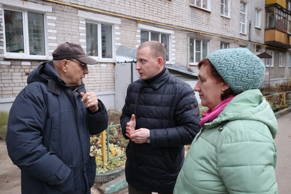 Депутаты партии «Единая Россия» провели встречи с нижегородскими избирателями