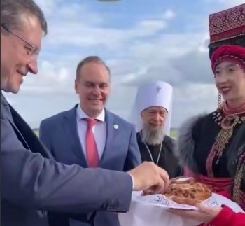 Губернатор Нижегородской области Глеб Никитин находится с визитом в Мордовии
