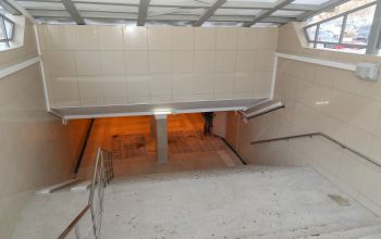 Более 26 млн. рублей составила стоимость капитального ремонта подземного пешеходного перехода на улице Ивана Романова в Нижнем Новгороде