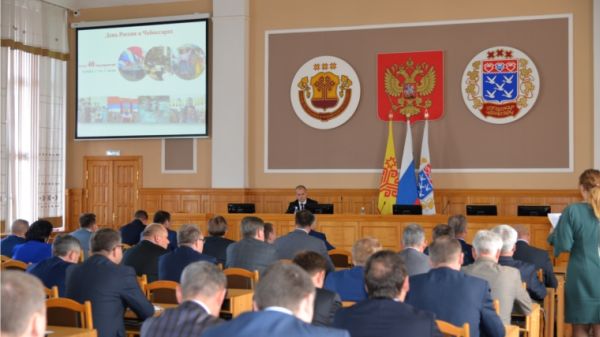 Театрализованное представление "Россия – родина моя!" откроет 12 июня главный городской праздник на Красной площади Чебоксар