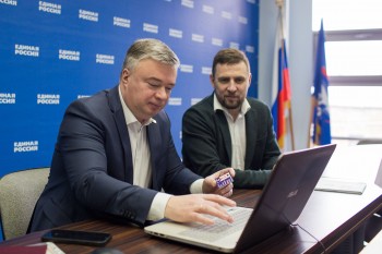 Артем Кавинов первым в Нижегородской области подал документы для участия в предварительном голосовании "Единой России"
