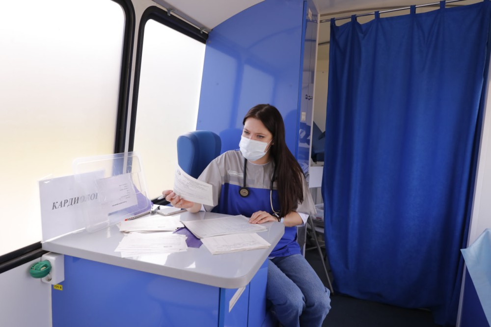 Каждый третий пациент «Поездов здоровья» обращается за консультацией к врачу-кардиологу