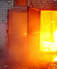В Нижегородской области в 2010 году произошло на 4% меньше пожаров