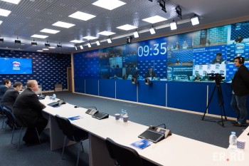 Оргкомитет "Наша Победа" обратится к федеральным телеканалам с просьбой рассказать о претендентах на звание "Город трудовой доблести"