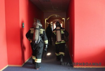Около 20 человек эвакуировали из нижегородского ТЦ &quot;Южное шоссе&quot; из-за пожара