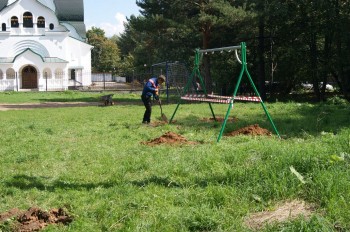 Обновленная детская площадка появится в сквере у дома 69 по улице Бекетова в Нижнем Новгороде после обращения жителей