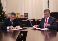 Подписан контракт с новым главой администрации Нижнего Новгорода Сергеем Беловым