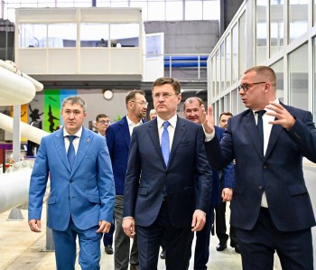 Александр Новаков проверил работу технопарка Морион в Прикамье