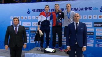 Нижегородец Олег Костин стал золотым призером чемпионата России по плаванию