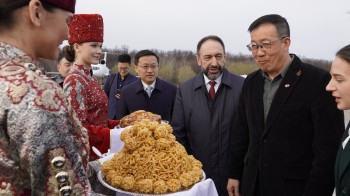 Министр обороны КНР Дун Цзюнь прибыл в Казань