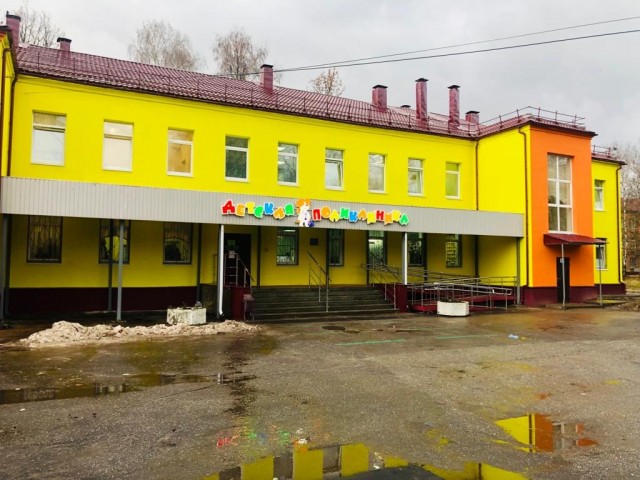Кровлю и фасад детской поликлиники при больнице № 39 отремонтировали в Нижнем Новгороде Кровлю и фасад детской поликлиники при больнице № 39 отремонтировали в Нижнем Новгороде