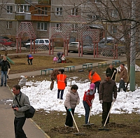 Первые субботники могут начаться в Нижнем Новгороде с 15 марта