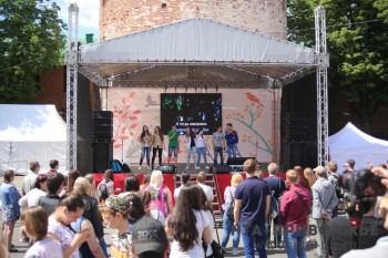 Народный концерт "Военные песни у Кремля" пройдёт в Нижнем Новгороде 9 мая
