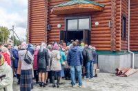 Освящение новой церкви в честь преподобного Сергия Радонежского состоялось в Кстовском районе Нижегородской области