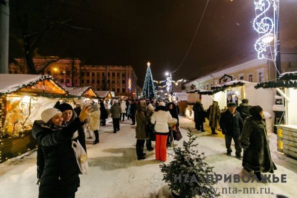 "Зимовка на Рождественской" в Нижнем Новгороде откроется 29 декабря