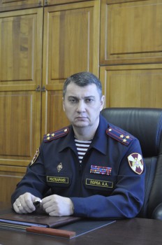 Уроженец Адыгеи Алексей Порва возглавил управление Росгвардии по Нижегородской области