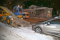 Почти 4 тыс. дворников и более 700 дорожных рабочих осуществляли уборку снега с улиц Нижнего Новгорода в минувшие сутки