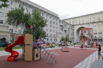 Благоустройство общественных пространств Нижнего Новгорода завершат до конца года