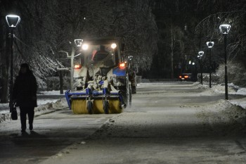 Синоптики прогнозируют выпадение в Нижнем Новгороде до 10 см снега в ближайшие двое суток