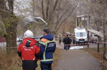 Женщина пострадала при атаке БпЛА на Заводской район Саратова 