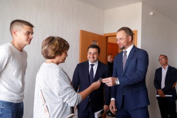 Дольщики нижегородских ЖК "Новинки Smart City" и "Европейский" получили ключи от квартир