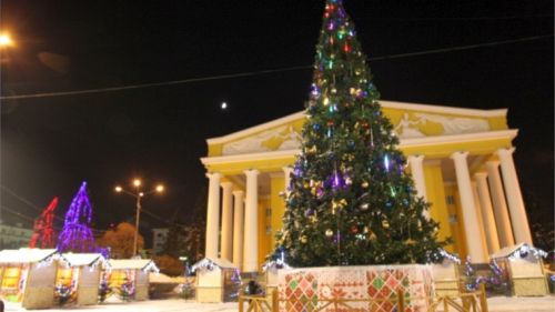 Предприятиями ЖКХ выполнен масштабный комплекс работ по подготовке города Чебоксары к Новому году Предприятиями ЖКХ выполнен масштабный комплекс работ по подготовке города Чебоксары к Новому году