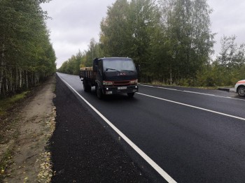 Ремонт дороги Городец – Зиняки – Кантаурово в Нижегородской области планируют завершить в начале октября