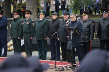 Более 300 курсантов академии МВД России приняли присягу в Нижегородском кремле