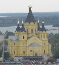 В Александро-Невском соборе началась роспись внутреннего интерьера