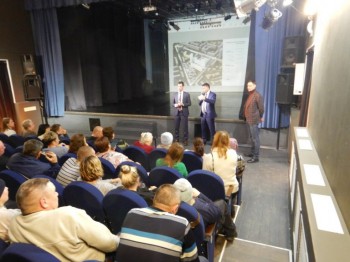 КРТ улиц Правды, Чонгарской и Менделеева в Нижнем Новгороде обсудили с жителями