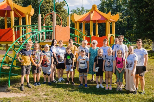 Тридцать детских площадок отремонтировали в рамках проекта "Сохраняем Нижний"