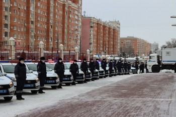 Нижегородская Автоинспекция получила 45 новых служебных машин