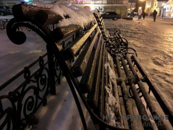 Ледяные дожди прогнозируются в Нижегородской области 31 января и 1 февраля