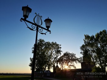 Новые сети освещения в Нижнем Новгороде проведут по концессии