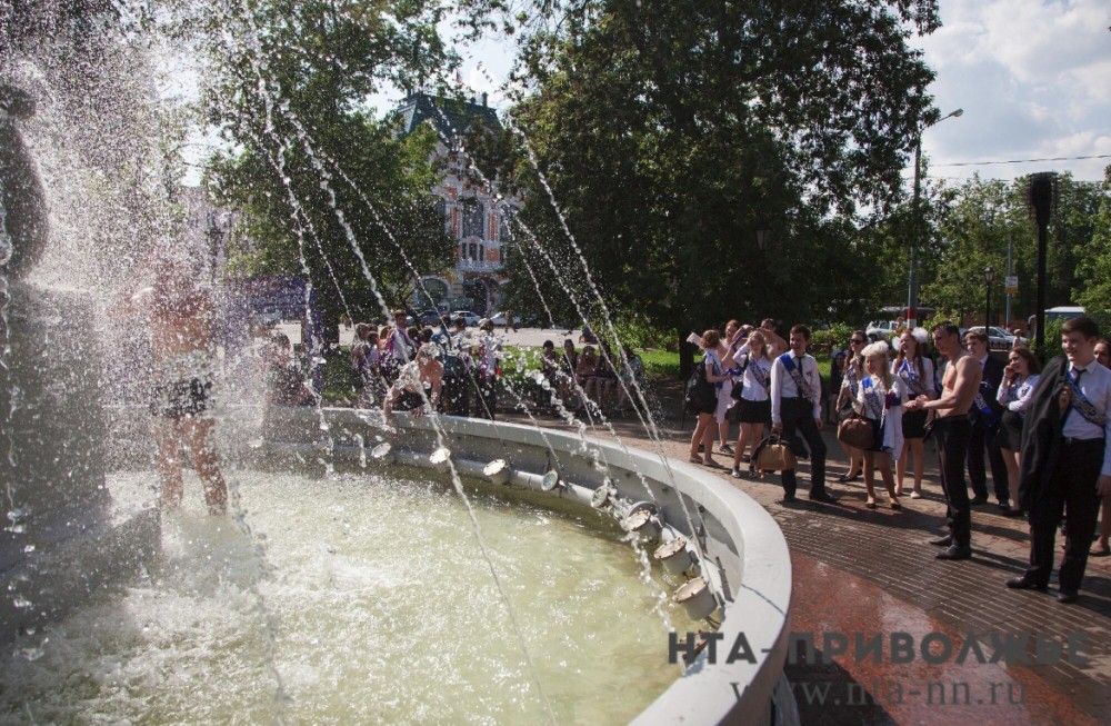 Сезон фонтанов завершат в Саратове с 1 октября