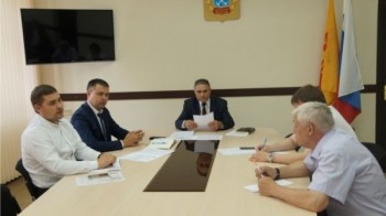 Основные направления работы определены на совещании в администрации Ленинского района Чебоксар
